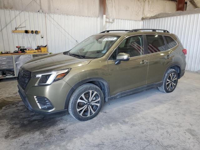  Salvage Subaru Forester