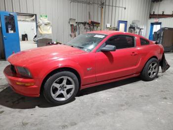  Salvage Ford Mustang