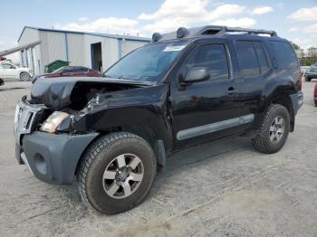  Salvage Nissan Xterra