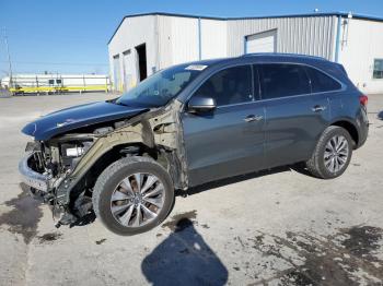  Salvage Acura MDX