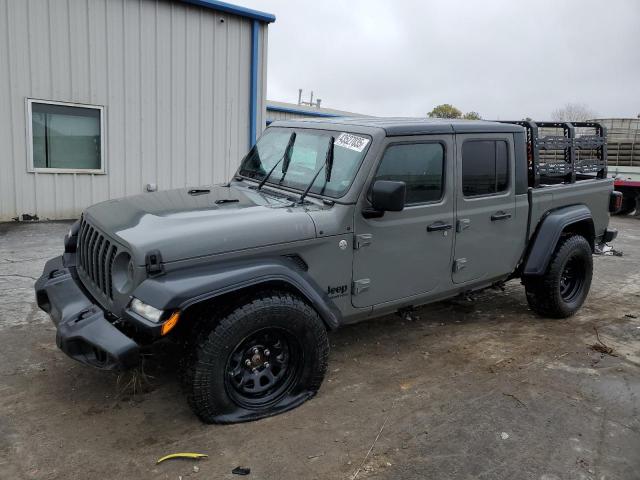  Salvage Jeep Gladiator