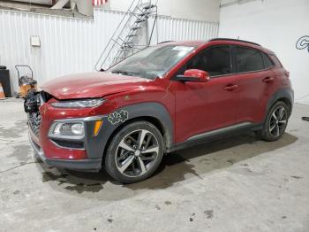  Salvage Hyundai KONA