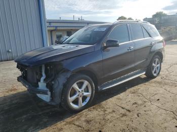  Salvage Mercedes-Benz GLE