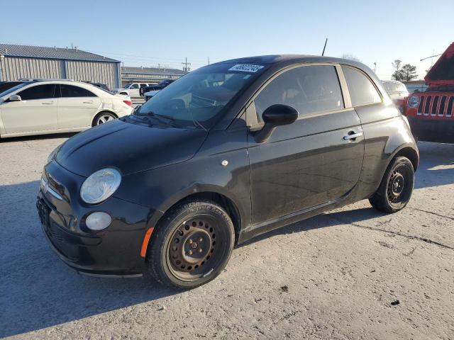  Salvage FIAT 500