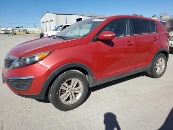  Salvage Kia Sportage