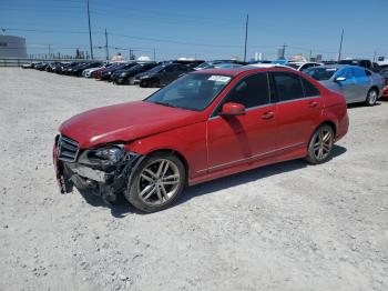  Salvage Mercedes-Benz C-Class