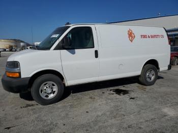  Salvage Chevrolet Express