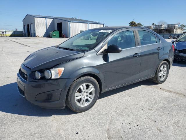  Salvage Chevrolet Sonic