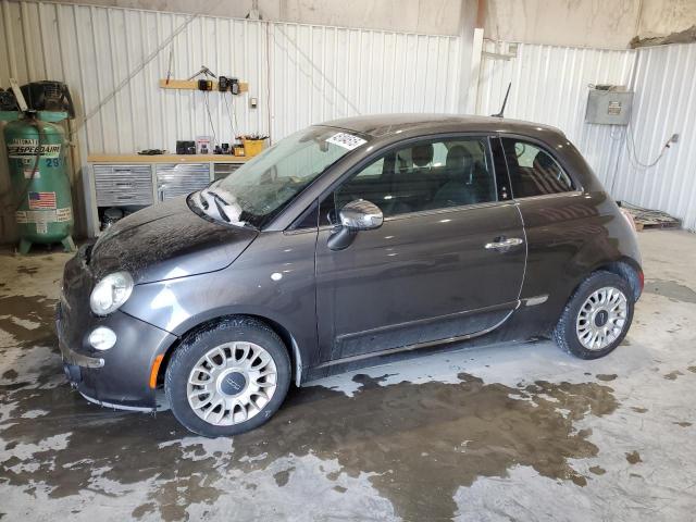  Salvage FIAT 500