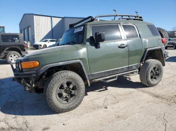  Salvage Toyota FJ Cruiser