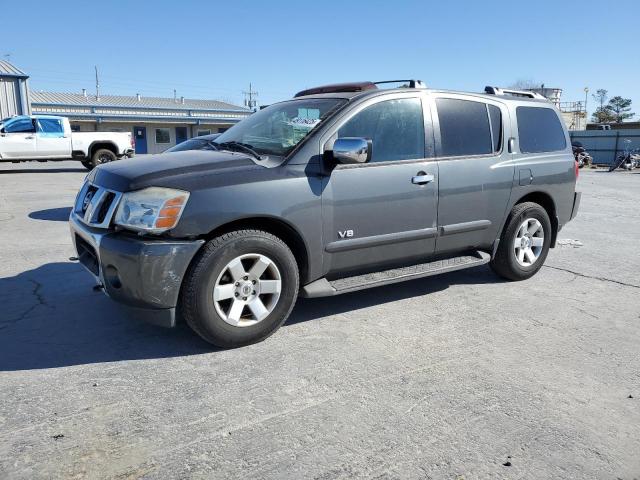  Salvage Nissan Armada