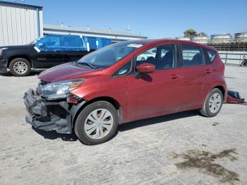  Salvage Nissan Versa