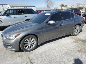  Salvage INFINITI Q50