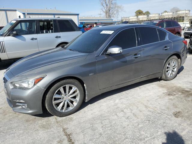  Salvage INFINITI Q50