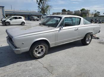  Salvage Plymouth Barracuda