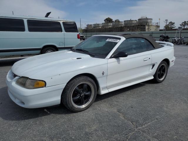  Salvage Ford Mustang