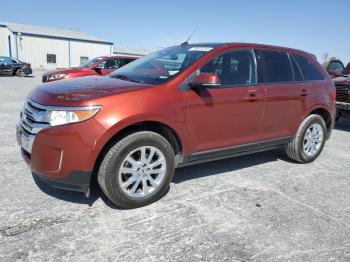  Salvage Ford Edge