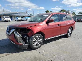  Salvage Nissan Pathfinder