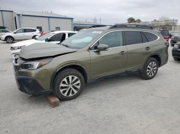  Salvage Subaru Outback