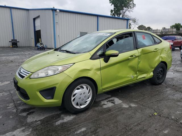  Salvage Ford Fiesta