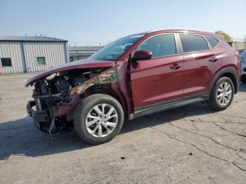  Salvage Hyundai TUCSON
