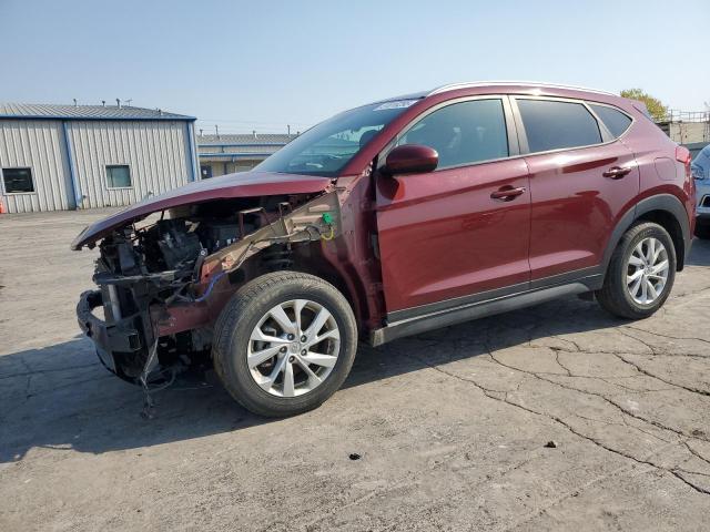  Salvage Hyundai TUCSON