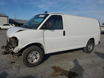  Salvage Chevrolet Express