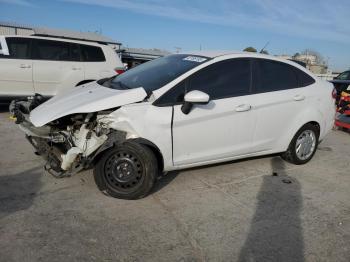  Salvage Ford Fiesta