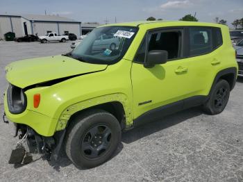  Salvage Jeep Renegade