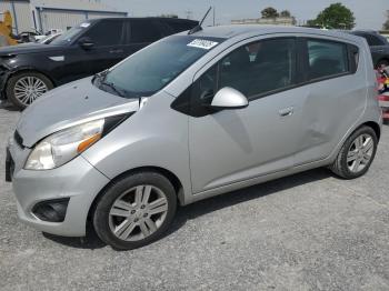  Salvage Chevrolet Spark
