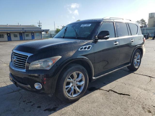  Salvage INFINITI Qx