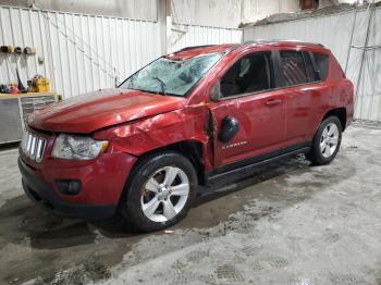  Salvage Jeep Compass