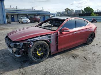  Salvage Genesis G70