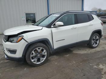  Salvage Jeep Compass