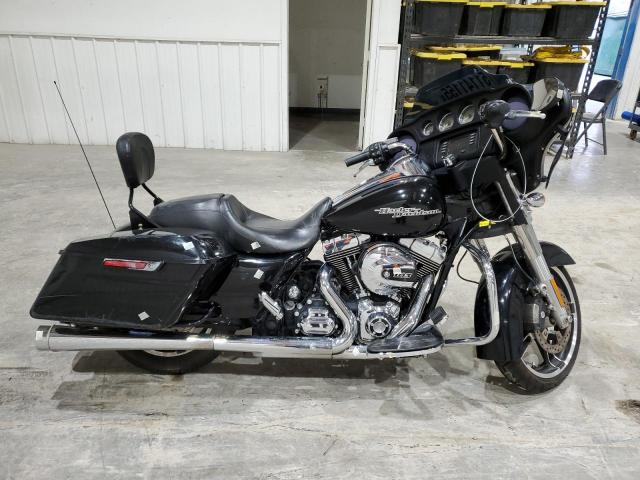  Salvage Harley-Davidson Fl