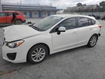  Salvage Subaru Impreza