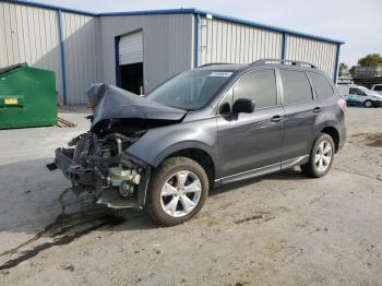  Salvage Subaru Forester