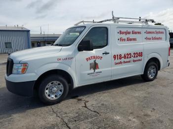  Salvage Nissan Nv