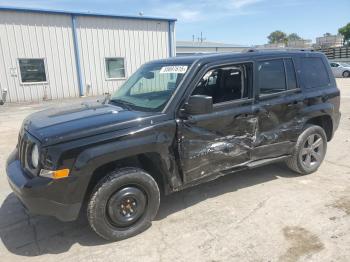  Salvage Jeep Patriot