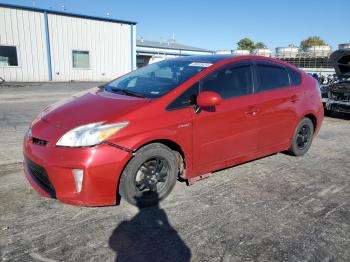  Salvage Toyota Prius