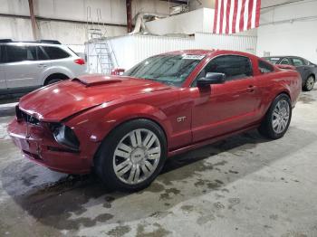  Salvage Ford Mustang