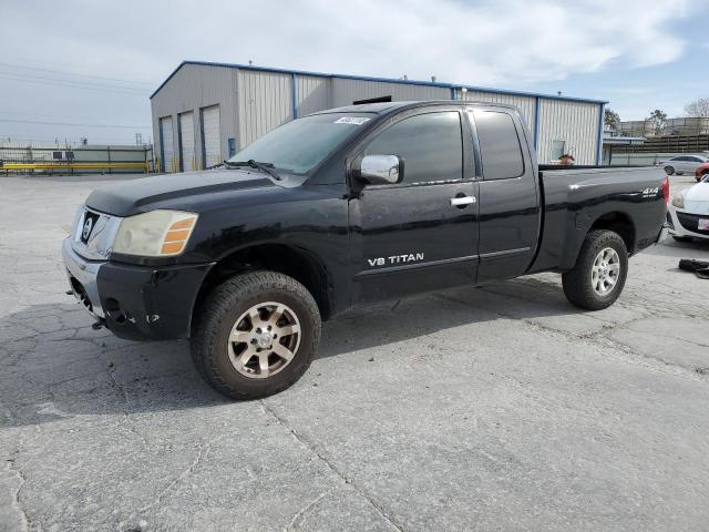  Salvage Nissan Titan