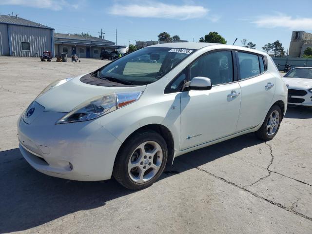  Salvage Nissan LEAF