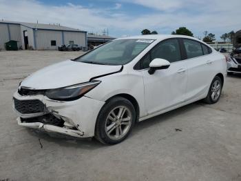  Salvage Chevrolet Cruze