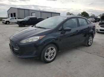  Salvage Ford Fiesta