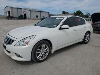  Salvage INFINITI G37