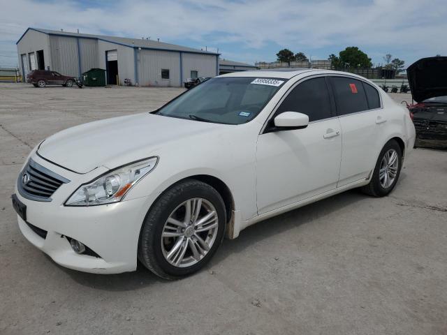  Salvage INFINITI G37