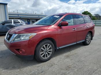 Salvage Nissan Pathfinder