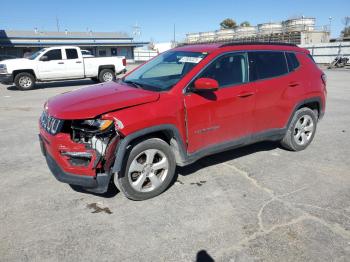  Salvage Jeep Compass
