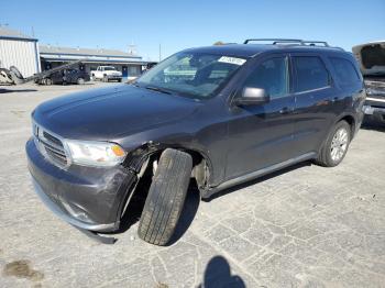  Salvage Dodge Durango